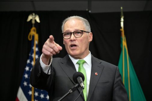 Washington Gov. Jay Inslee