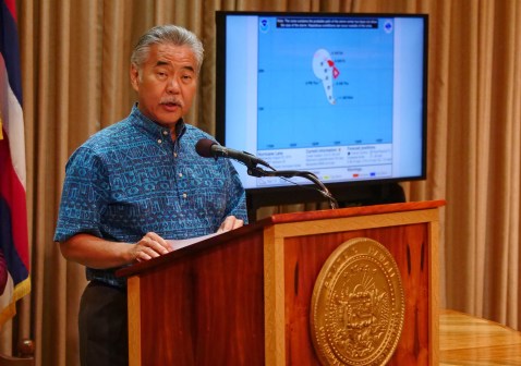 Hawaii Gov. David Ige