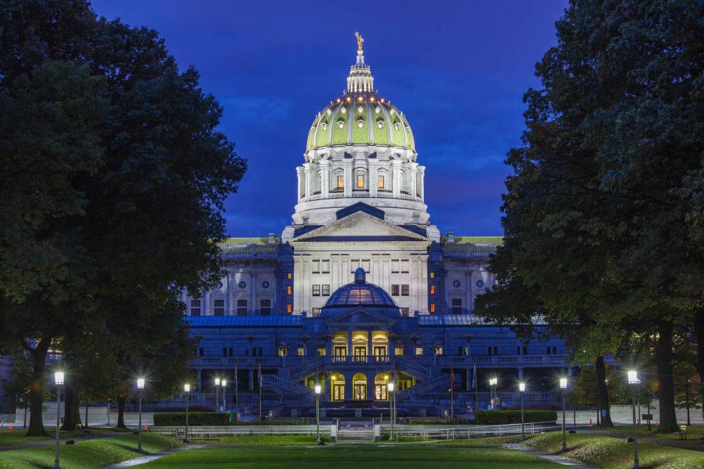 Pennsylvania capitol building