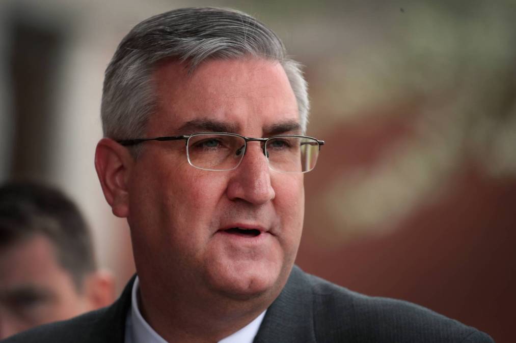 Indiana Gov. Eric Holcomb