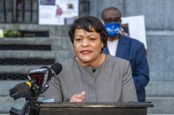 New Orleans Mayor LaToya Cantrell