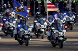 D.C. Police on bikes