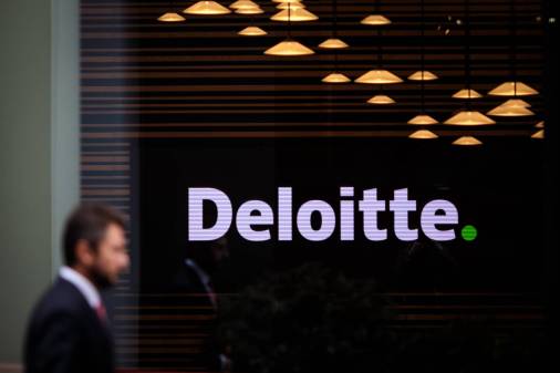 Deloitte sign