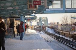 people on subway platform