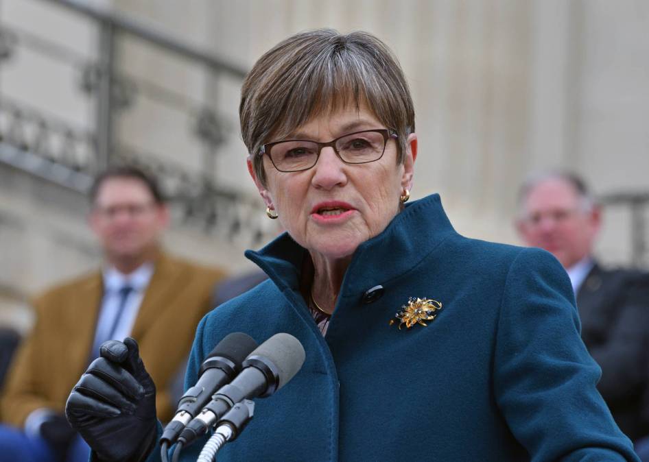 Kansas Gov. Laura Kelly