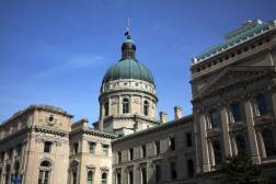 Indiana capitol building