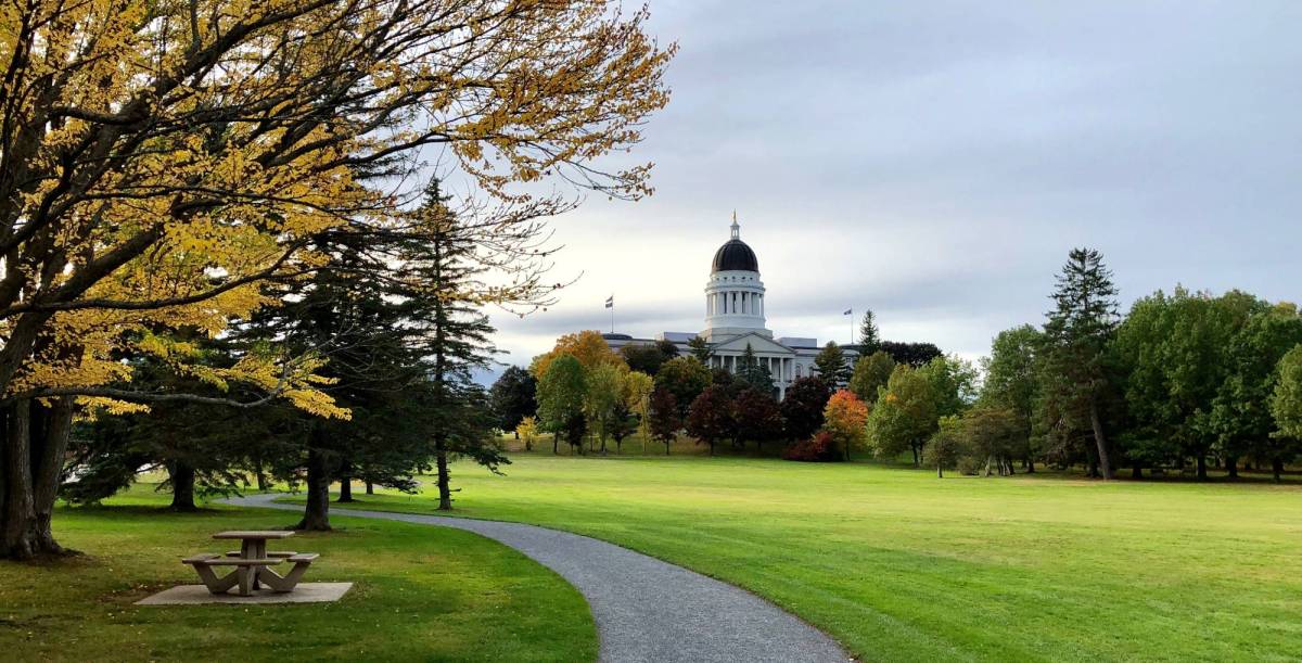 Maine capitol building