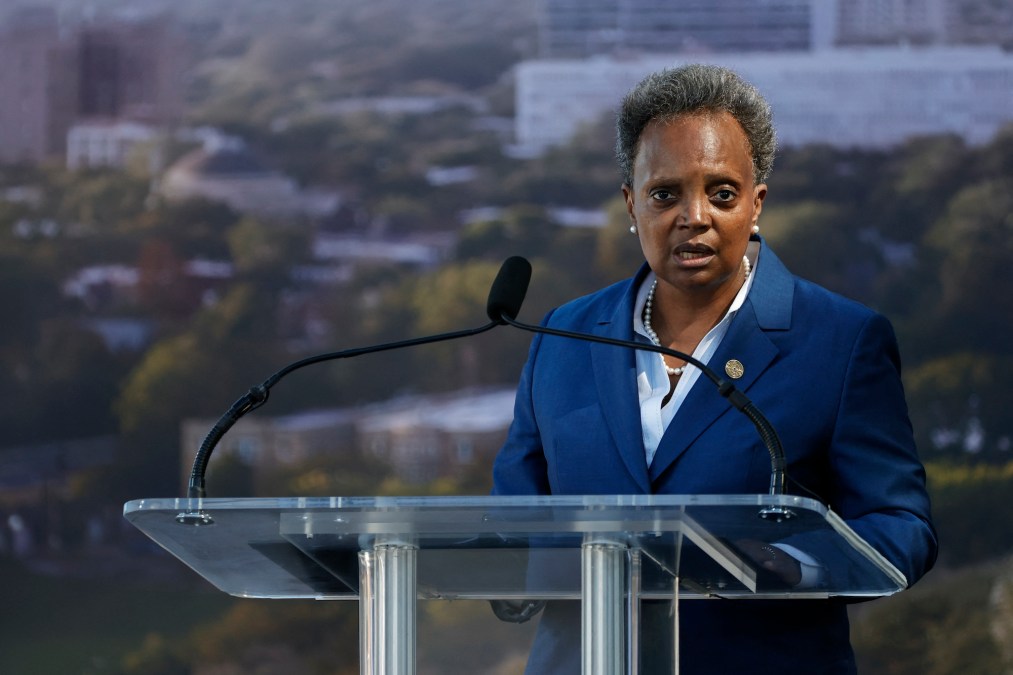 Lori Lightfoot