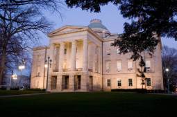 North Carolina capitol building