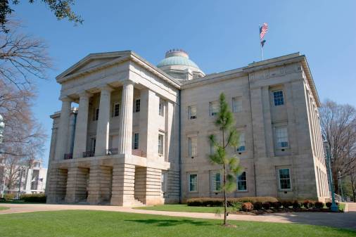 North Carolina capitol building