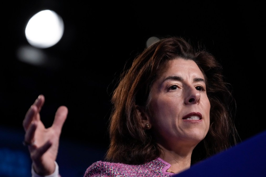 gina raimondo