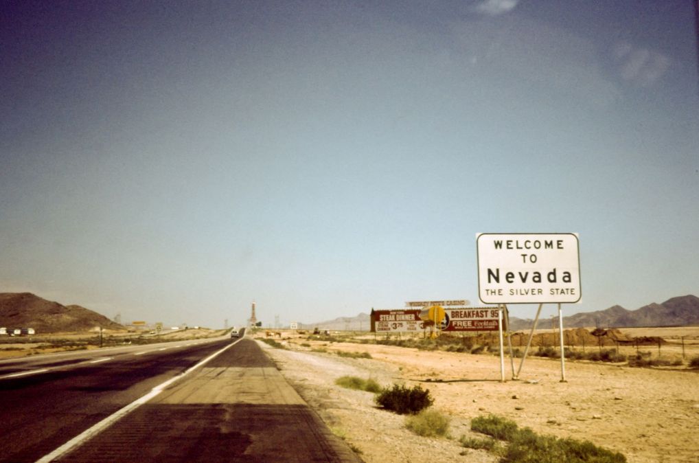 Nevada sign