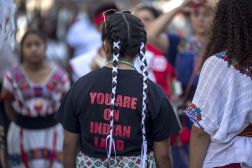 Native American dancers