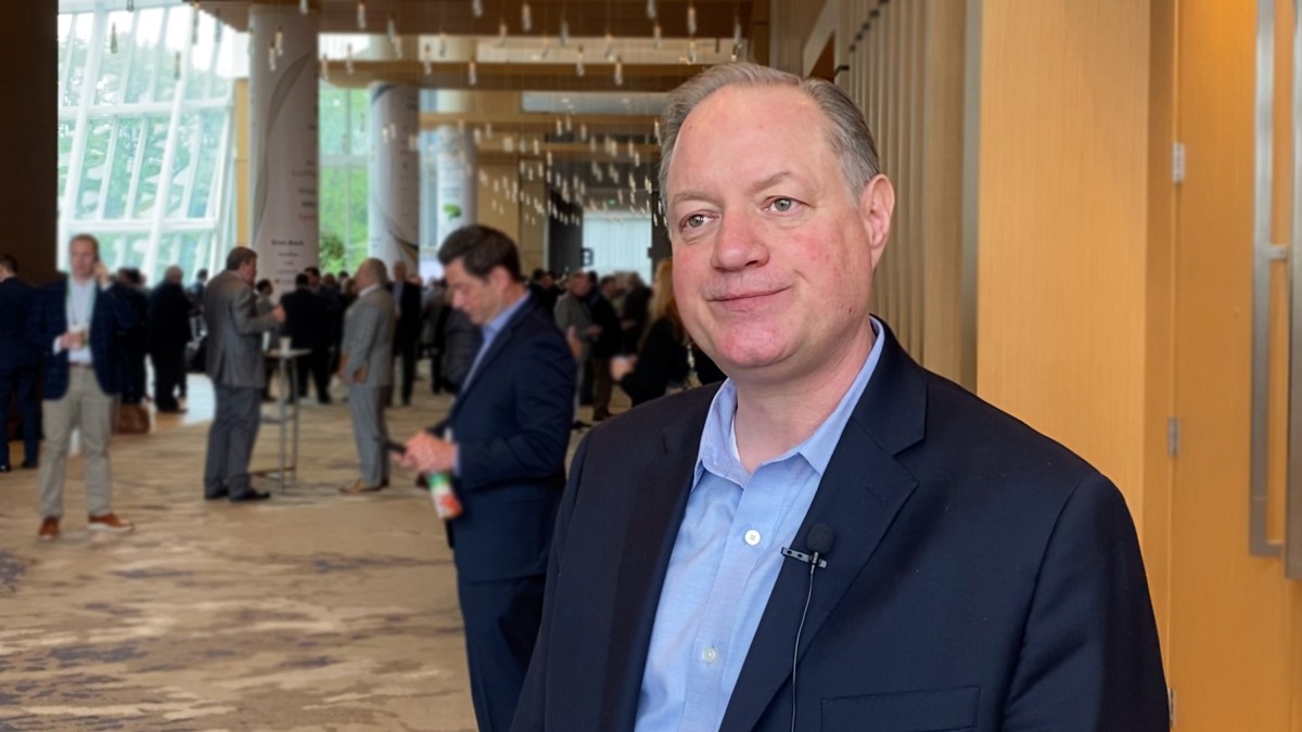 Mark Raymond, CIO of Connecticut speaking in an interview at NASCIO Midyear 2022