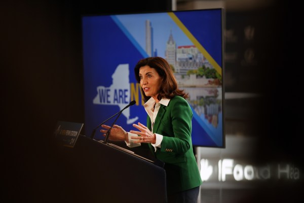 New York governor unveils AI research consortium to advance public good