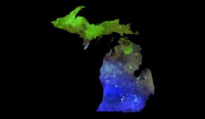 Michigan map