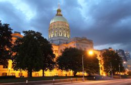 Georgia state capitol building