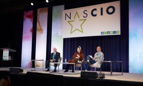 CIO panel at NASCIO 2022