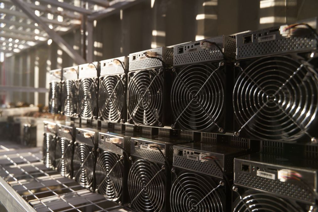 crypto mining equipment