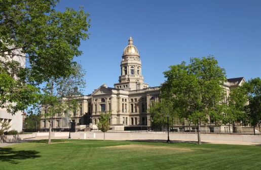 Wyoming Capitol building