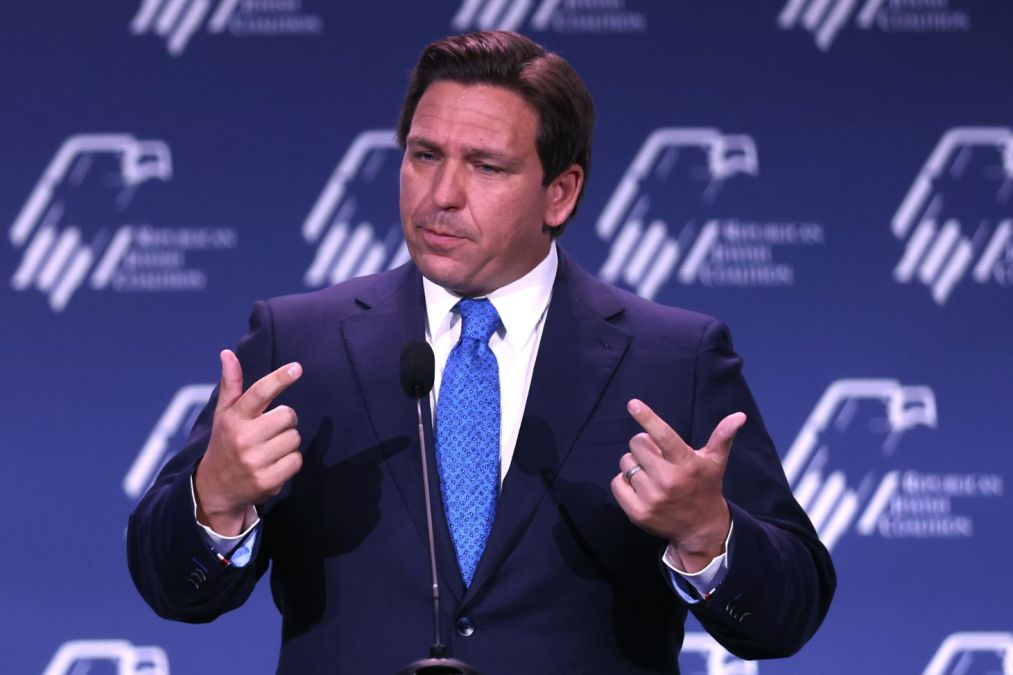 Florida Gov. Ron DeSantis