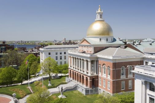 Mass. state house