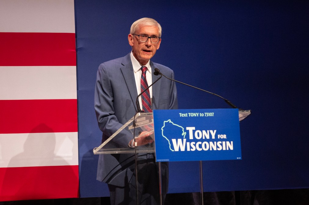 Gov. Tony Evers