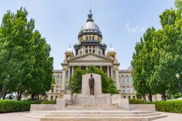 Illinois capitol building