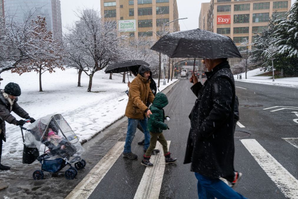 NYC snow Feb 2024