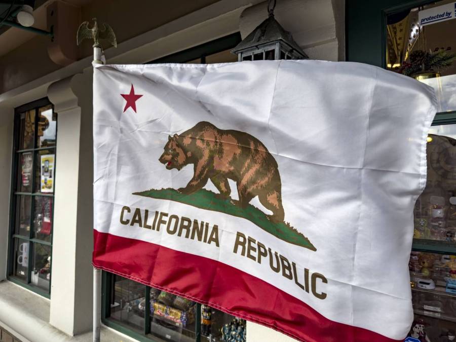 California flag