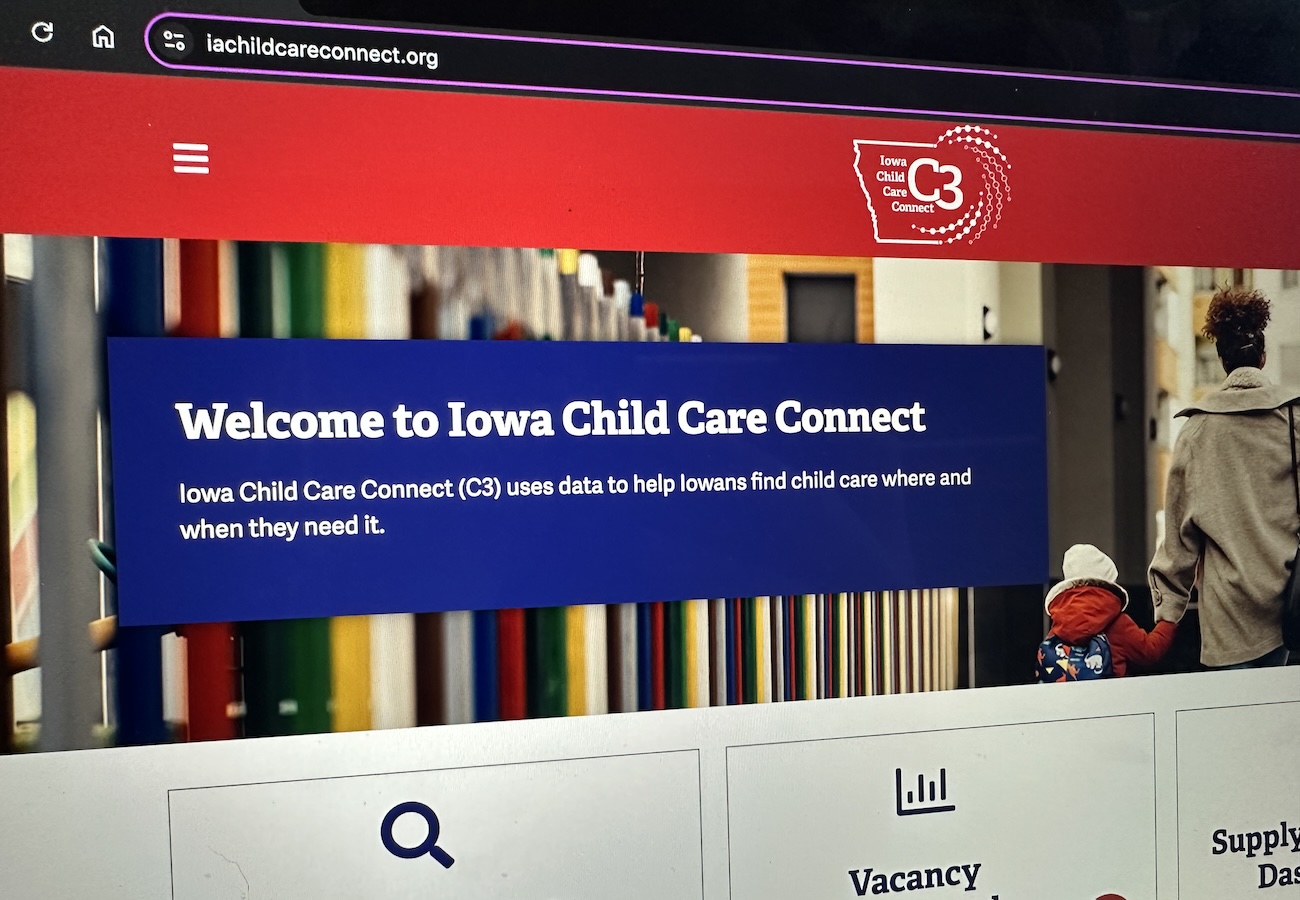 New website helps Iowa families find child care StateScoop