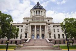 South Dakota capitol building