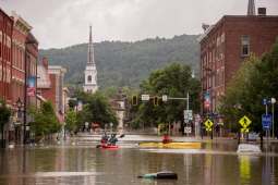 Montpelier, Vermont, flooding