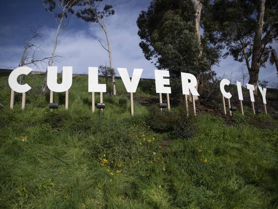 Culver City sign