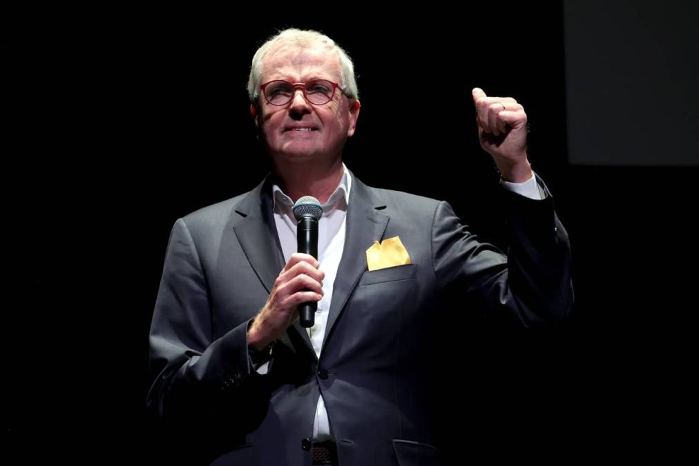 New Jersey Gov. Phil Murphy