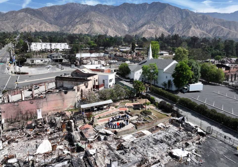 LA wildire aftermath