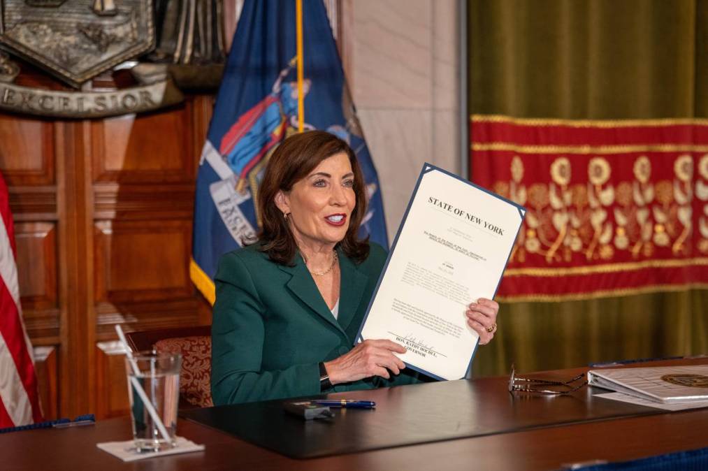 Gov. Kathy Hochul