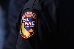 CalFire logo on shirt