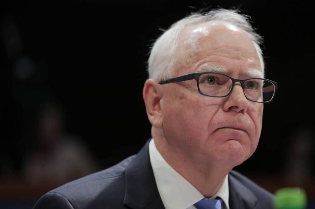 Minnesota Gov. Tim Walz