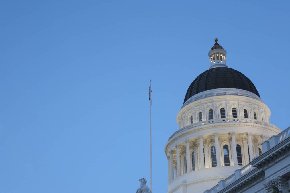 California State Capitol Dome