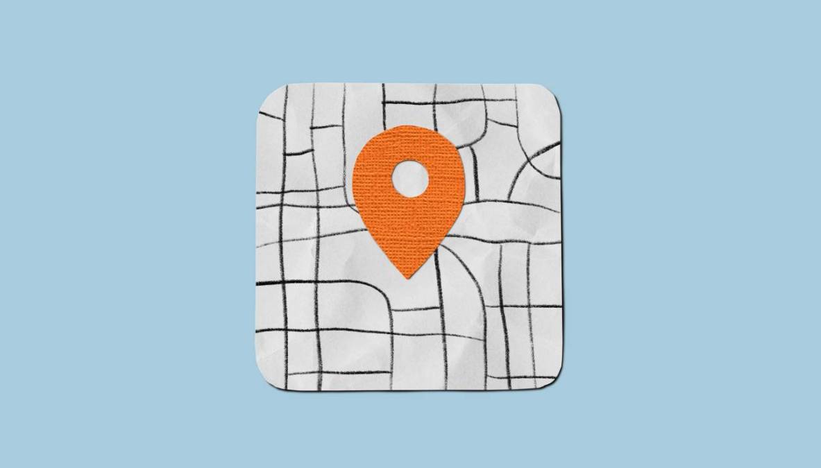 map icon