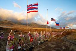Lahaina community memorial
