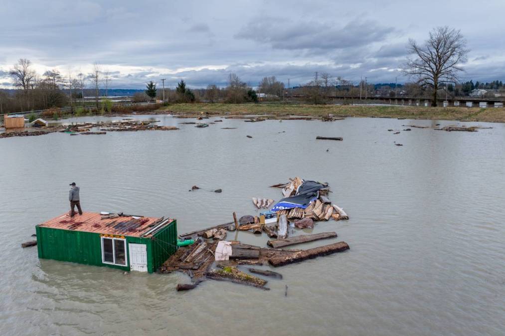 flooding in Washington state