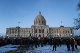 Minnesota state capitol building