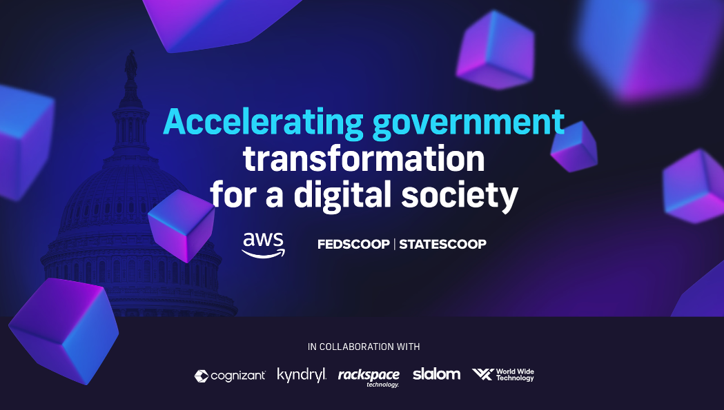 Powering government modernization in a digital-first era