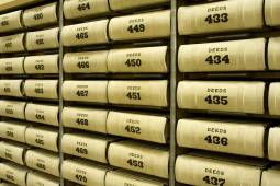binders of land deeds