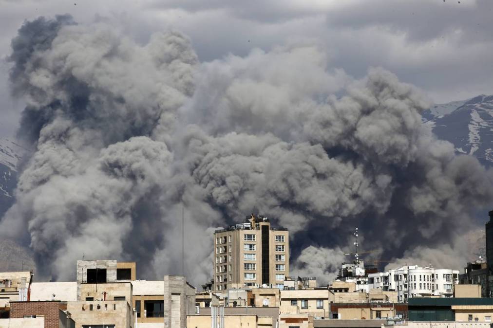 war in Tehran, Iran