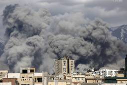 war in Tehran, Iran