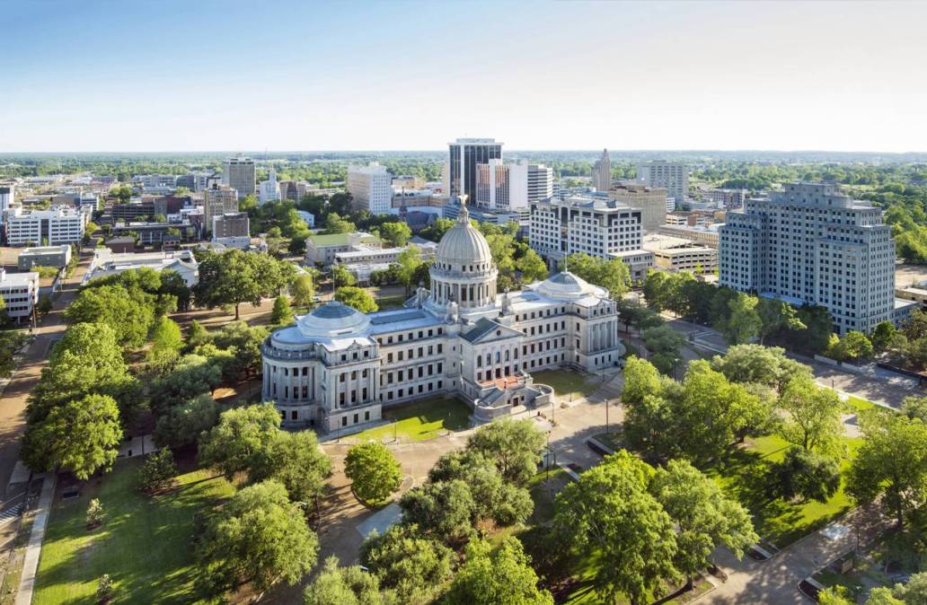 Mississippi capitol building