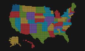 US map